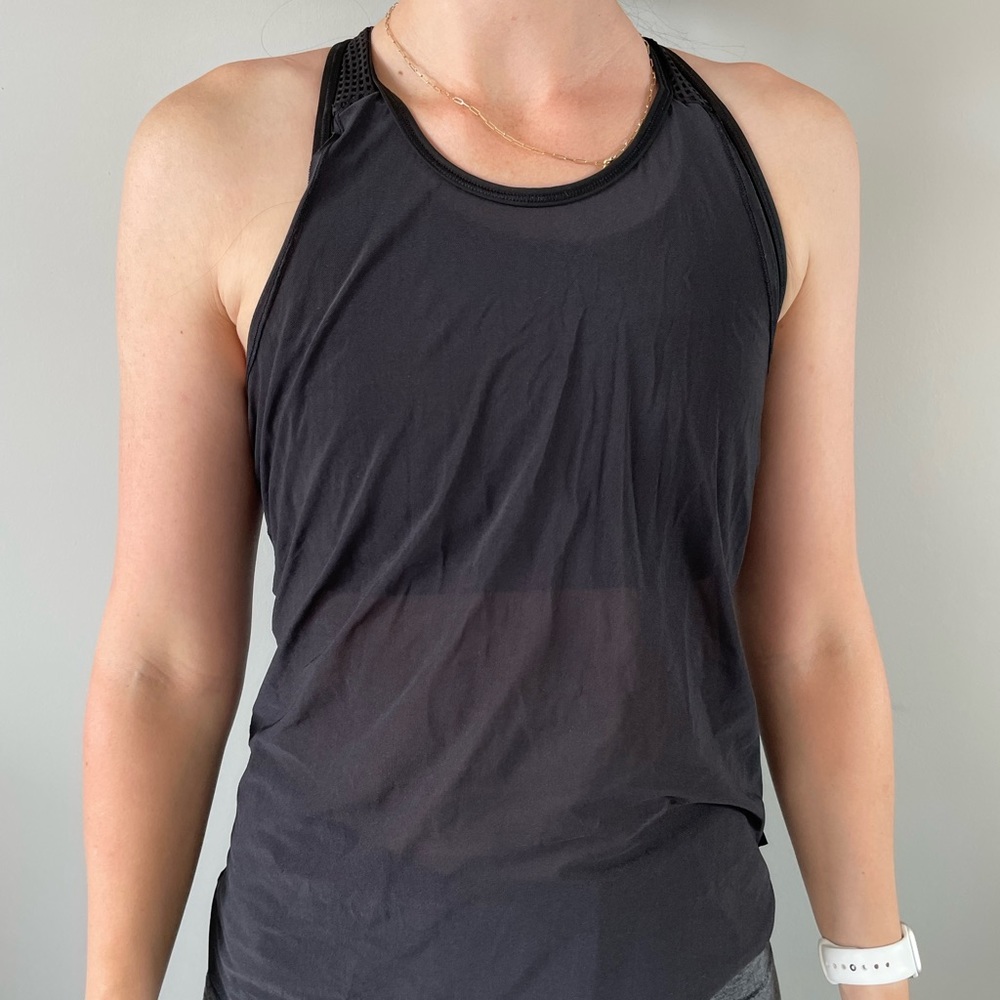 Lululemon Tank - size 4